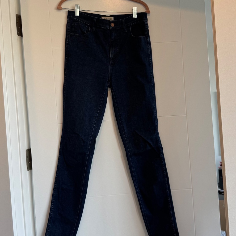 Madewell - 10” high rise skinny jeans - size 29 - Picture 6 of 9
